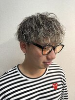 シアン(cyan.)&nbsp;波巻きパーマ