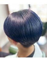 ヘアーサロンカルド(hair salon CALDO)&nbsp;ブルーブラック