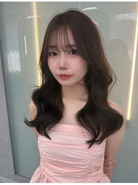 ボタン ハカタ(VOTAN hakata) 博多美容室/チョコレートカラー/ダブルカラー/韓国ヘア