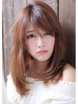 hairs BERRY 都島店【ヘアーズ ベリー】【12月1日 NEW OPEN（予定）】 BERRY＿ミディ＿ショコラベージュ＿＿20.30.40代