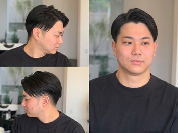 オオサワヘアーリゾート(Ohsawa hair resort)の写真/【飾磨駅1分】「清潔感、品格のあるスタイル」で仕事もプライベートもキマる、ワンランク上のスタイルに。