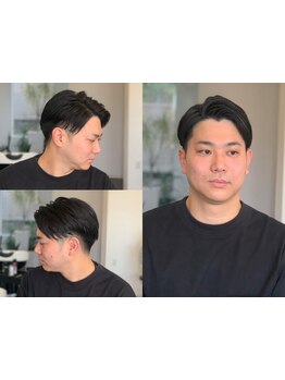 【飾磨駅1分】「清潔感、品格のあるスタイル」で仕事もプライベートもキマる、ワンランク上のスタイルに。