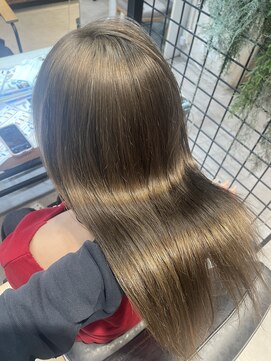 ゼスト 三鷹店(ZEST) メルティカラー似合わせカットブリーチなしカラー/三鷹/吉祥寺