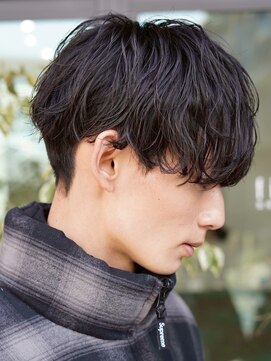 ノード(NODE) シャドウパーマ波巻きスパイラルパーマウルフパーマ名古屋駅栄駅