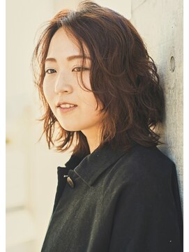 パーマスタイル1