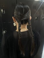 ヘアーアイストゥーレ(HAIR ICI TRE)&nbsp;タイトアレンジ/結婚式アレンジ/お呼ばれアレンジ/