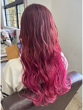 ラズベリーカラー