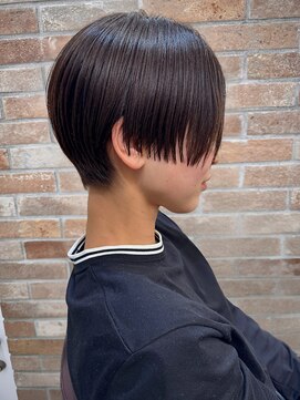 ハンサムショート