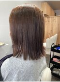 外ハネストレート
