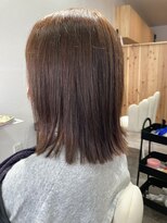 エヌ(N)&nbsp;外ハネストレート