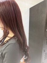 フェリア 松山(Feria)&nbsp;【木村スタイル】ブリーチなしピンク