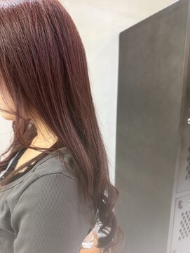 フェリア 松山(Feria) 【木村スタイル】ブリーチなしピンク