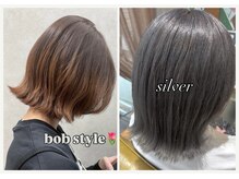 リープアルケー ヘアアンドヘッドスパ 錦糸町北口店(leap arche Hair&head spa)の雰囲気（リープアルケーでしかできないオシャレ可愛い［髪質改善］）