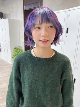 リミットバイアフィナー 大宮店(limit by Afinar) デザインカラー／ブリーチ