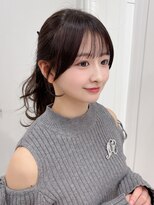 シオン(shion)&nbsp;ロング顔周りレイヤーおくれ毛前髪カット_F31315