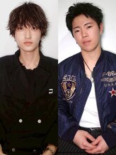 【鈴木楓竜】【武尊】　メンズに特化した美容師！メンズジュニアスタイリスト！学生様支持率◎　吉祥寺