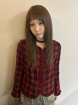 タロ(TALO) 【TALO】ギザバング × レイヤーカット