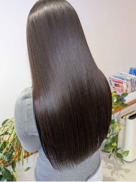 ポンテ 大野城店(ponte) 髪質改善カラー