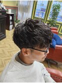 似合わせパーマ　スパイラルパーマ