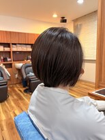 ビーチ ヘア メイク 綱島店(BEACH hair make)&nbsp;丸みボブ