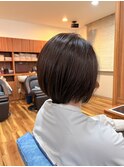 丸みボブ