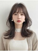 近鉄八尾で人気の大人くびれボブ/ミディアム【近鉄八尾】