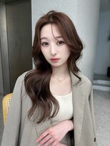 リリー(Lilley)&nbsp;【Kanami】羽エクステ×韓国ヘア
