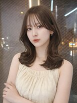 ラビス 池袋(Lovis)&nbsp;《鳥越》黒髪/オリーブグレー/小顔ヘア/ココアベージュ