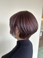 ミラートーク(MIRROR TALK) ショートボブ