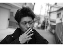 アップセット(UP SET)の雰囲気（ピンパーマスタイル）