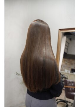 アリー 原宿 表参道(ALLY) ALLY稲木 髪質改善×ブリーチなしグレージュカラー