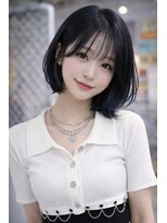 リリー シンジュク(Lilly) 【Lilly新宿】#20代#30代#40代#暗染め#艶髪#ボブ