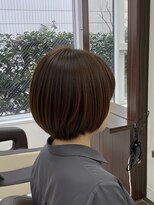 グリーン レーベル 川崎店(Green label) 髪質改善【川崎】【ショート】【30代】【40代】