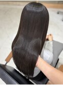 ロング/髪質改善/ケラチントリートメント/艶髪