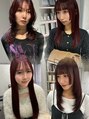 キートス(Kiitos)&nbsp;ブリーチあり・なしどちらも対応可能◎雰囲気に合わせてご提案！