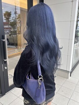 ニール(niil) 《miyu》ラベンダーブルー