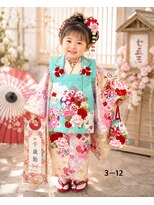 ハナココ 水戸店(hana Coco) レンタル七五三 3歳