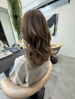 バーチミシマ(BIRCH mishima)&nbsp;ハイライトたっぷりロングヘア☆圧倒的技術のロングヘア