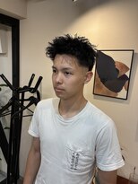 ヌーク(neuk) スキンフェード/ツイストスパイラル