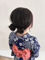 スーパーカット ヘッドショップ(SUPER CUT HEAD SHOP)&nbsp;浴衣用ヘアアレンジ♪