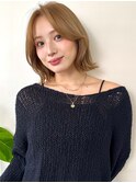 小顔カット顔まわりレイヤー髪質改善ボブヘアボブレイヤーカット