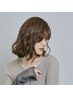 【renewal open coupon】新規/平日限定  カラー+クイックトリートメント￥5500