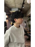 【立川 CRES 上條　悠希】パーマスタイル