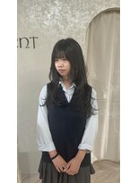 モニュメント(Monument)&nbsp;曲がる縮毛矯正・動きと軽さのハイレイヤー