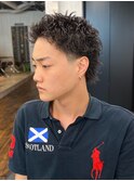 メンズ/メンズカット/マレットスパイキー/メンズパーマ
