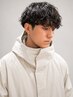 【メンズ限定】メンズデザインカット+ツイストスパイラルパーマ ￥14000