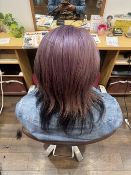 ケイズプラス(K's PLUS) ライラックカラー！