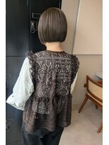 ティエラ(TIERA) 襟足ギリギリボブ