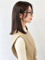 ゼンドットカラスマ(Zen.karasuma)&nbsp;ミディアムストレート