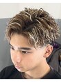 ヘアーアンドビューティー ザ ビー(Hair & Beauty the B) 岡崎/メンズカット/メンズパーマ/フェード/テーパーフェード